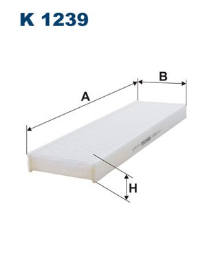 Kupefilter Filtron K 1239 FILTRON