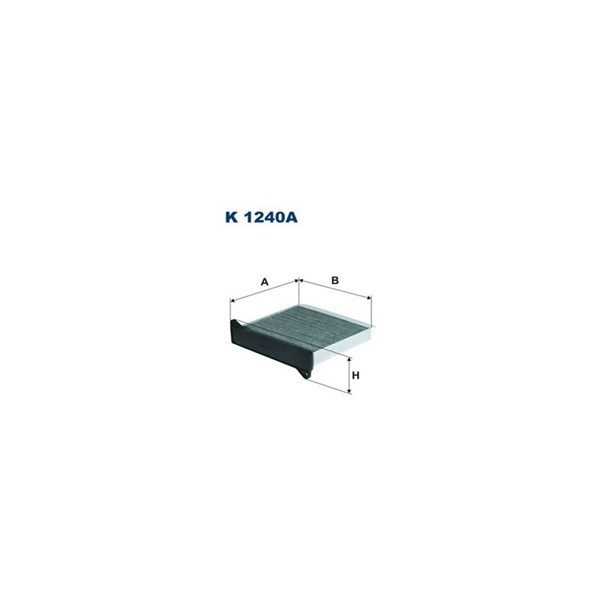 Kupefilter Filtron K 1240A FILTRON