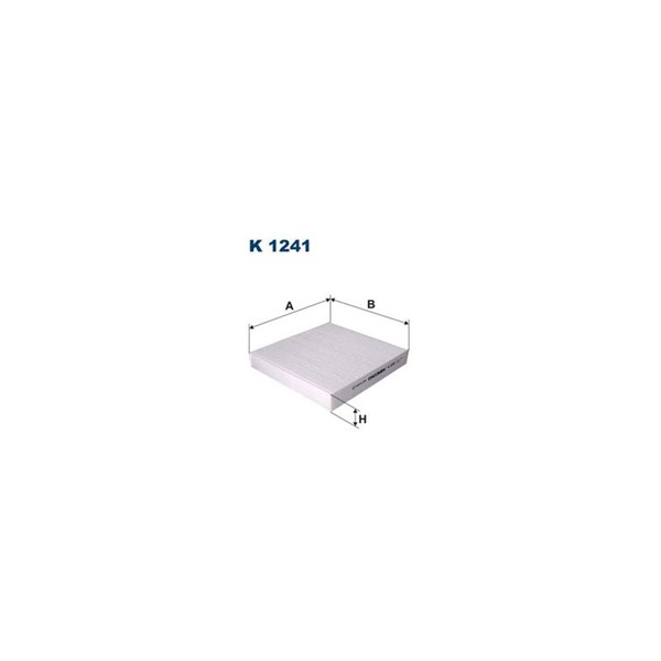 Kupefilter Filtron K 1241 FILTRON