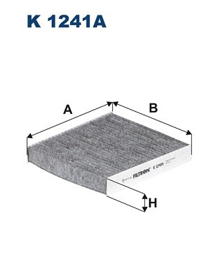 Kupefilter Filtron K 1241A FILTRON