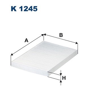 Kupefilter Filtron K 1245 FILTRON