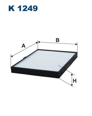 Kupefilter Filtron K 1249 FILTRON Kupefilter Filtron K 1249 FILTRON