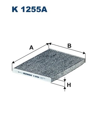 Kupefilter Filtron K 1255A FILTRON