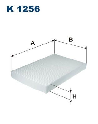 Kupefilter Filtron K 1256 FILTRON Kupefilter Filtron K 1256 FILTRON