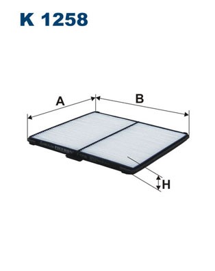 Kupefilter Filtron K 1258 FILTRON