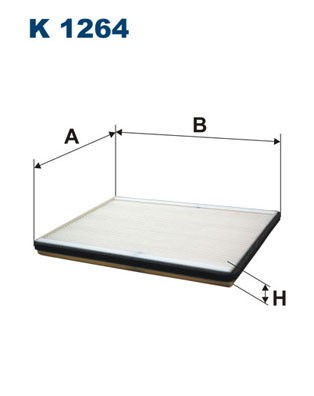 Kupefilter Filtron K 1264 FILTRON