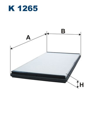 Kupefilter Filtron K 1265 FILTRON