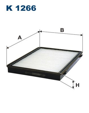 Kupefilter Filtron K 1266 FILTRON