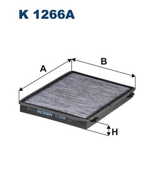 Kupefilter Filtron K 1266A FILTRON