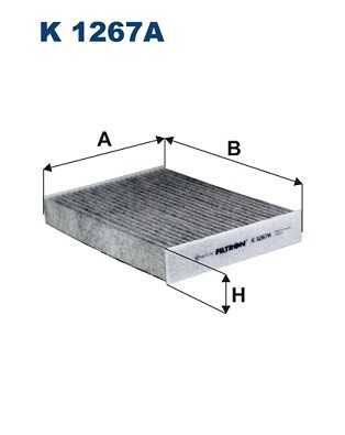 Kupefilter Filtron K 1267A FILTRON