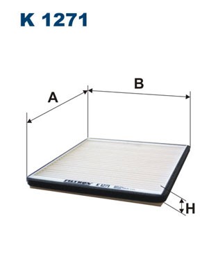 Kupefilter Filtron K 1271 FILTRON