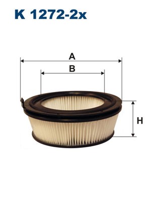 Kupefilter Filtron K 1272-2x FILTRON