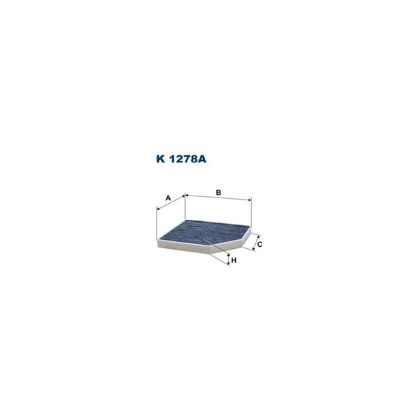 Kupefilter Filtron K 1278A FILTRON