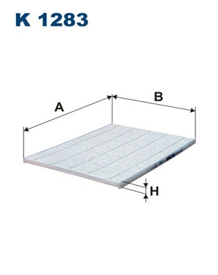 Kupefilter Filtron K 1283 FILTRON