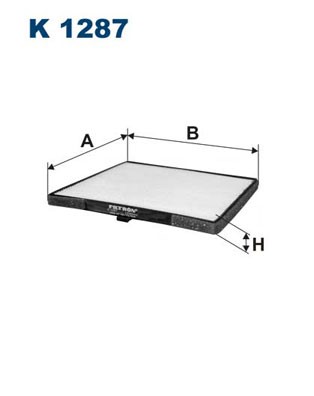 Kupefilter Filtron K 1287 FILTRON