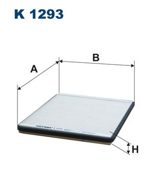 Kupefilter Filtron K 1293 FILTRON