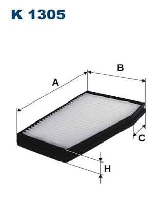 Kupefilter Filtron K 1305 FILTRON