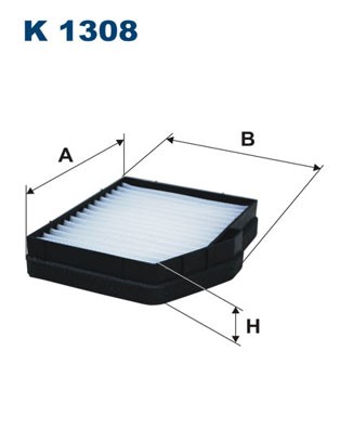 Kupefilter Filtron K 1308 FILTRON