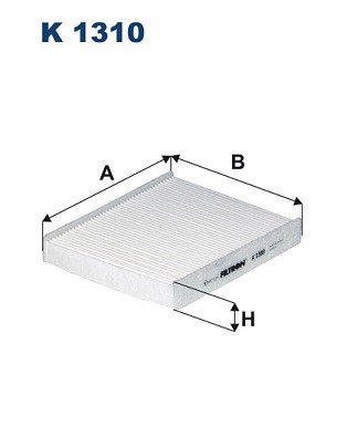 Kupefilter Filtron K 1310 FILTRON