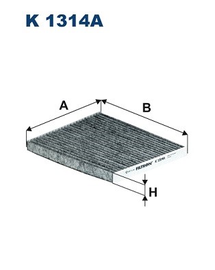 Kupefilter Filtron K 1314A FILTRON