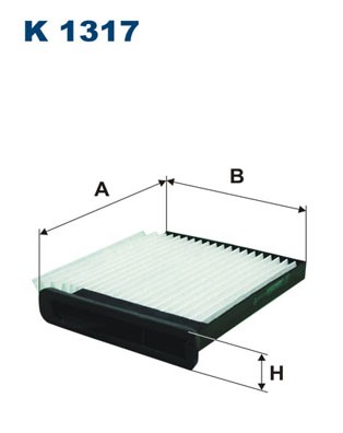 Kupefilter Filtron K 1317 FILTRON Kupefilter Filtron K 1317 FILTRON