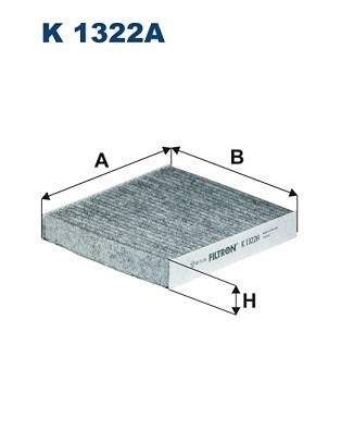 Kupefilter Filtron K 1322A FILTRON