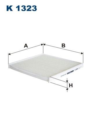 Kupefilter Filtron K 1323 FILTRON Kupefilter Filtron K 1323 FILTRON