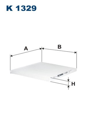 Kupefilter Filtron K 1329 FILTRON
