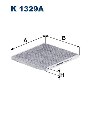 Kupefilter Filtron K 1329A FILTRON
