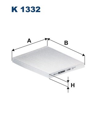 Kupefilter Filtron K 1332 FILTRON