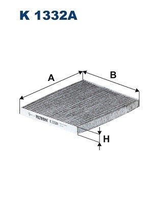 Kupefilter Filtron K 1332A FILTRON