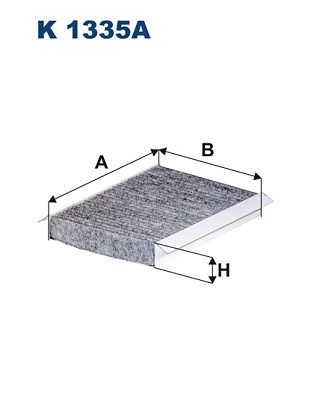 Kupefilter Filtron K 1335A FILTRON Kupefilter Filtron K 1335A FILTRON