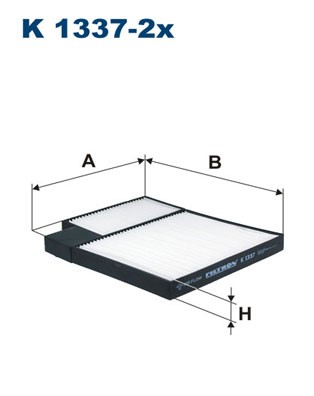 Kupefilter Filtron K 1337-2x FILTRON