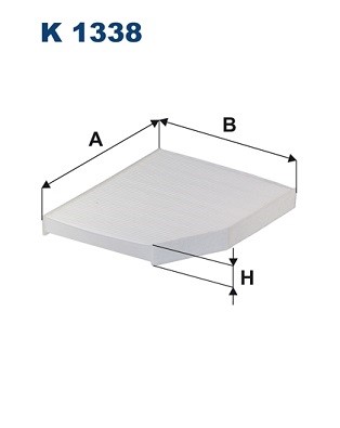 Kupefilter Filtron K 1338 FILTRON