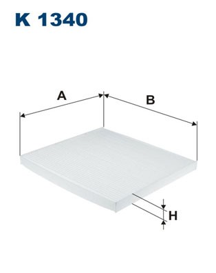 Kupefilter Filtron K 1340 FILTRON