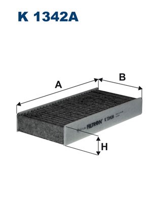 Kupefilter Filtron K 1342A-2x FILTRON