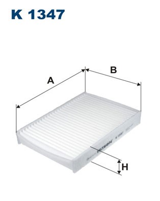 Kupefilter Filtron K 1347 FILTRON