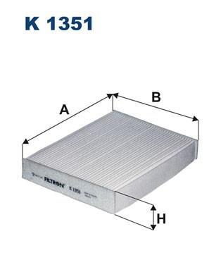Kupefilter Filtron K 1351 FILTRON