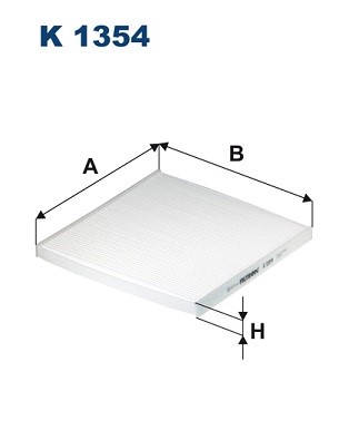 Kupefilter Filtron K 1354 FILTRON