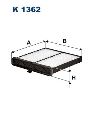 Kupefilter Filtron K 1362 FILTRON