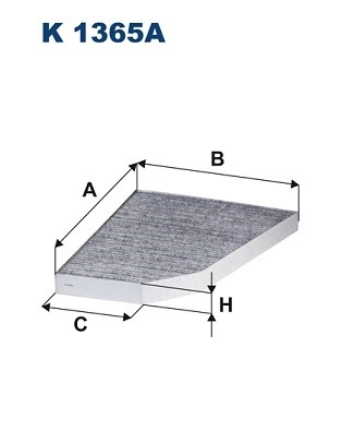 Kupefilter FILTRON