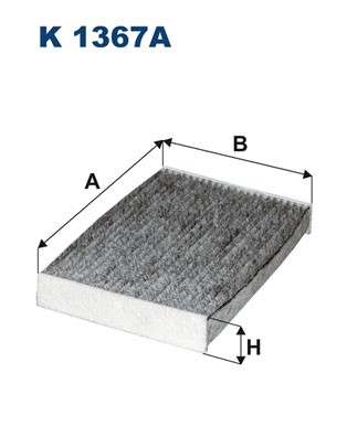 Kupefilter Filtron K 1367A FILTRON