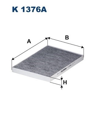 Kupefilter Filtron K 1376A FILTRON