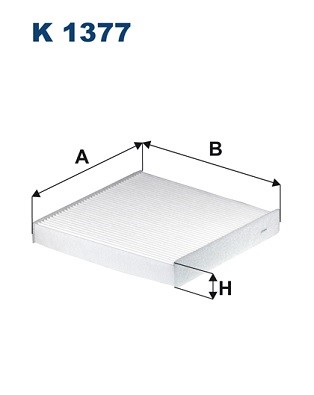 Kupefilter Filtron K 1377 FILTRON