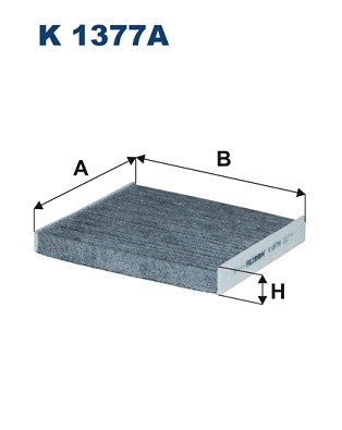 Kupefilter Filtron K 1377A FILTRON