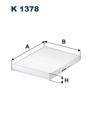 Kupefilter Filtron K 1378 FILTRON