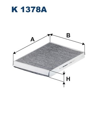 Kupefilter Filtron K 1378A FILTRON