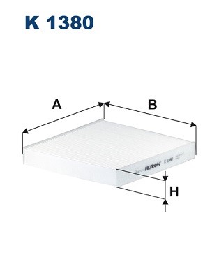 Kupefilter Filtron K 1380 FILTRON