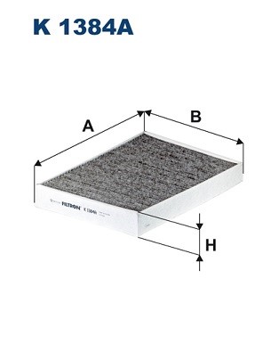 Kupefilter Filtron K 1384A FILTRON