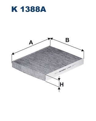 Kupefilter Filtron K 1388A FILTRON